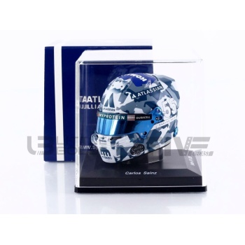 spark 5 casque carlos sainz british gp 2025 accessories mini helmets