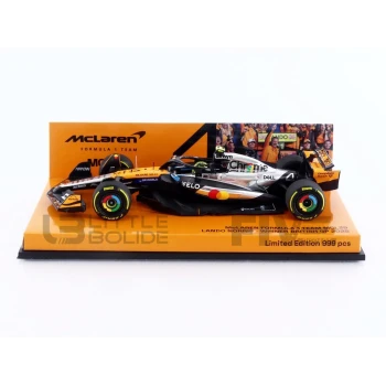 minichamps 43 mclaren mcl39 winner british gp 2025 racing cars formula 1