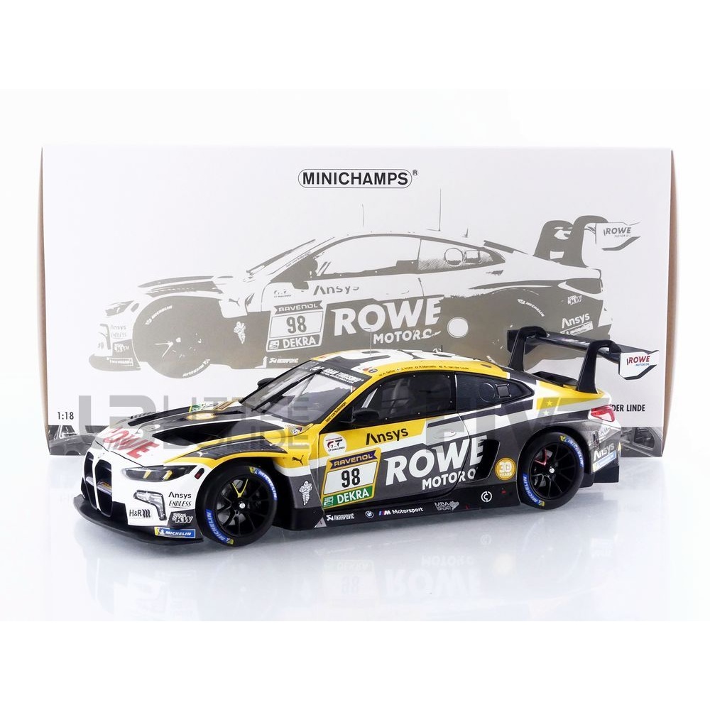 110252098 – MINICHAMPS 1/18 - BMW M4 GT3 Evo - Winner 24h
