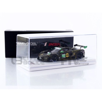 truescale miniatures 43 chevrolet corvette z06 gt3.r winner 24h daytona 2025 racing cars racing gt