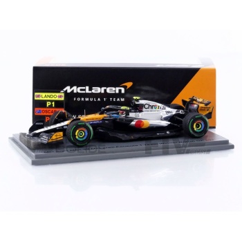spark 43 mclaren mcl39 winner british gp 2025 racing cars formula 1