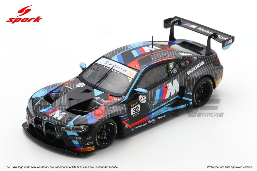 spark 43 bmw m4 gt3 winner 12h bathurst 2025 racing cars racing gt