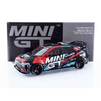 mini gt 64 hyundai ioniq 5n mini gt rs01t 2025 road cars coupe