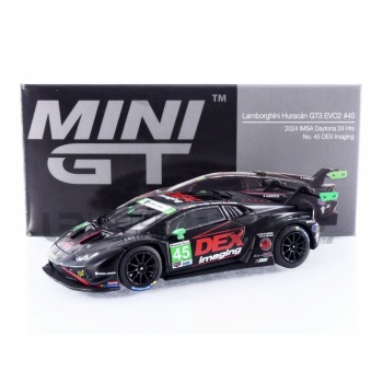 mini gt 64 lamborghini huracan gt3 evo2  24h daytona 2024 racing cars racing gt