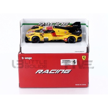 bburago 43 ferrari 499p 3.0l turbo v6 winner 24h le mans 2025 racing cars le mans