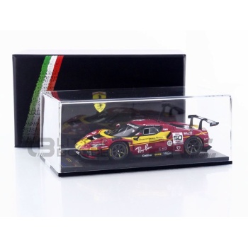looksmart 43 ferrari 296 gt3 3rd 24h spa 2025 racing cars racing gt