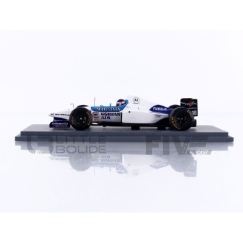 spark 43 tyrrell 024 yamaha v10  belgian gp 1996 racing cars formula 1