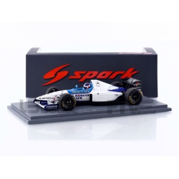 spark 43 tyrrell 024 yamaha v10 belgian gp 1996 racing cars formula 1