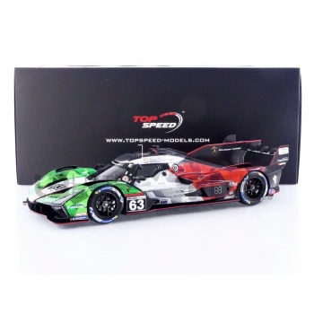 top speed 18 lamborghini sc63 imsa 24h daytona 2025 racing cars racing gt