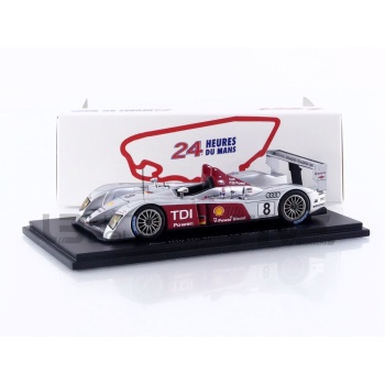 spark 43 audi r10 tdi winner 24h le mans 2006 racing cars le mans
