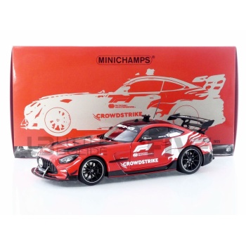 minichamps 18 mercedesamg gt black series safety car 2025 road cars military and emergency