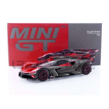 mini gt 64 bugatti bolide 2026 road cars coupe