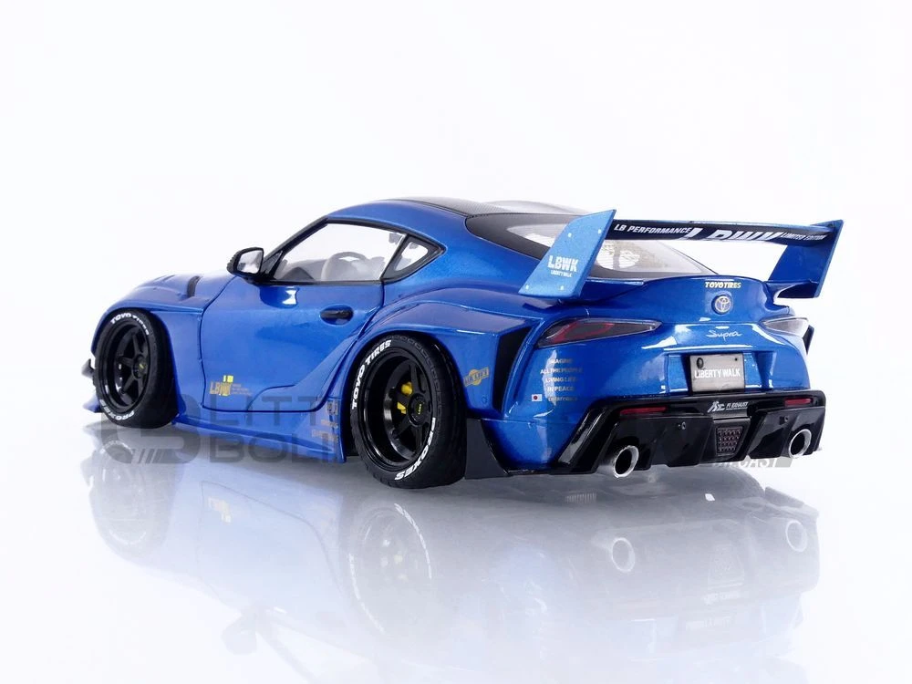 S1815503 - 421186589 – SOLIDO 1/18 - TOYOTA GR Supra Liberty Walk