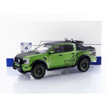 solido 18 ford ranger raptor 2024 road cars 4x4 and suv