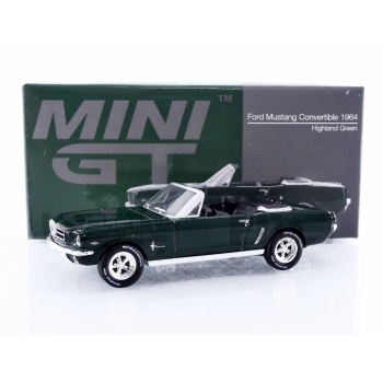mini gt 64 ford mustang convertible 1964 road cars convertible