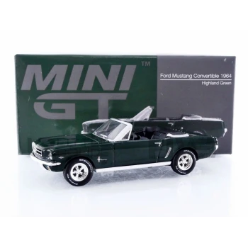 mini gt 64 ford mustang convertible 1964 road cars convertible