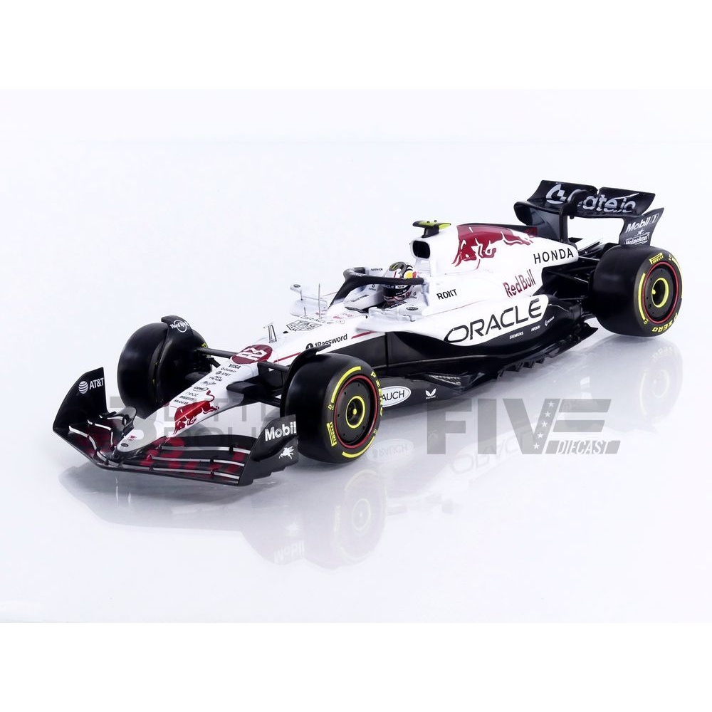 18005-T22-Japan – BBURAGO 1/18 - RED BULL RB21 - Japan GP 2025 (Y