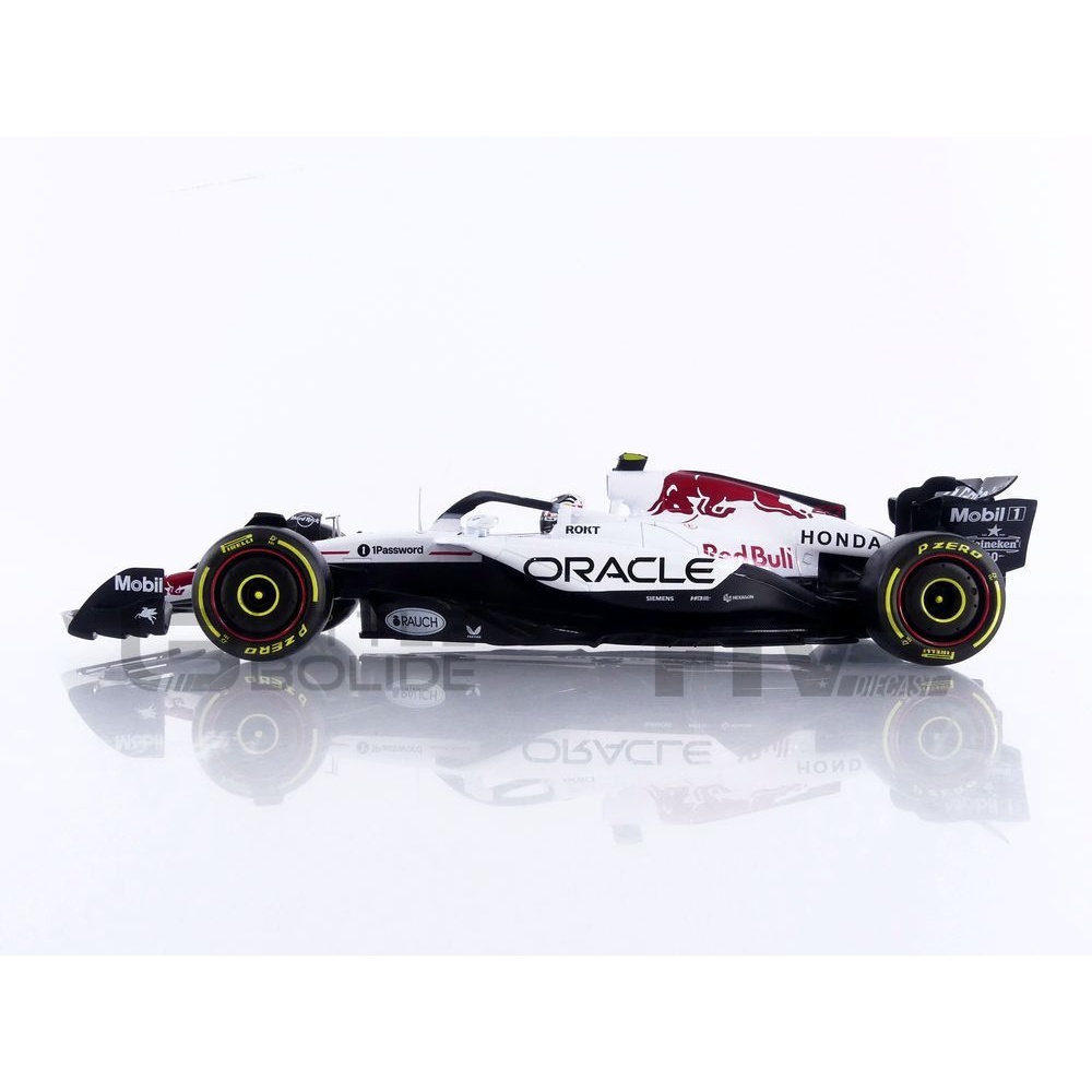18005-T22-Japan – BBURAGO 1/18 - RED BULL RB21 - Japan GP 2025 (Y