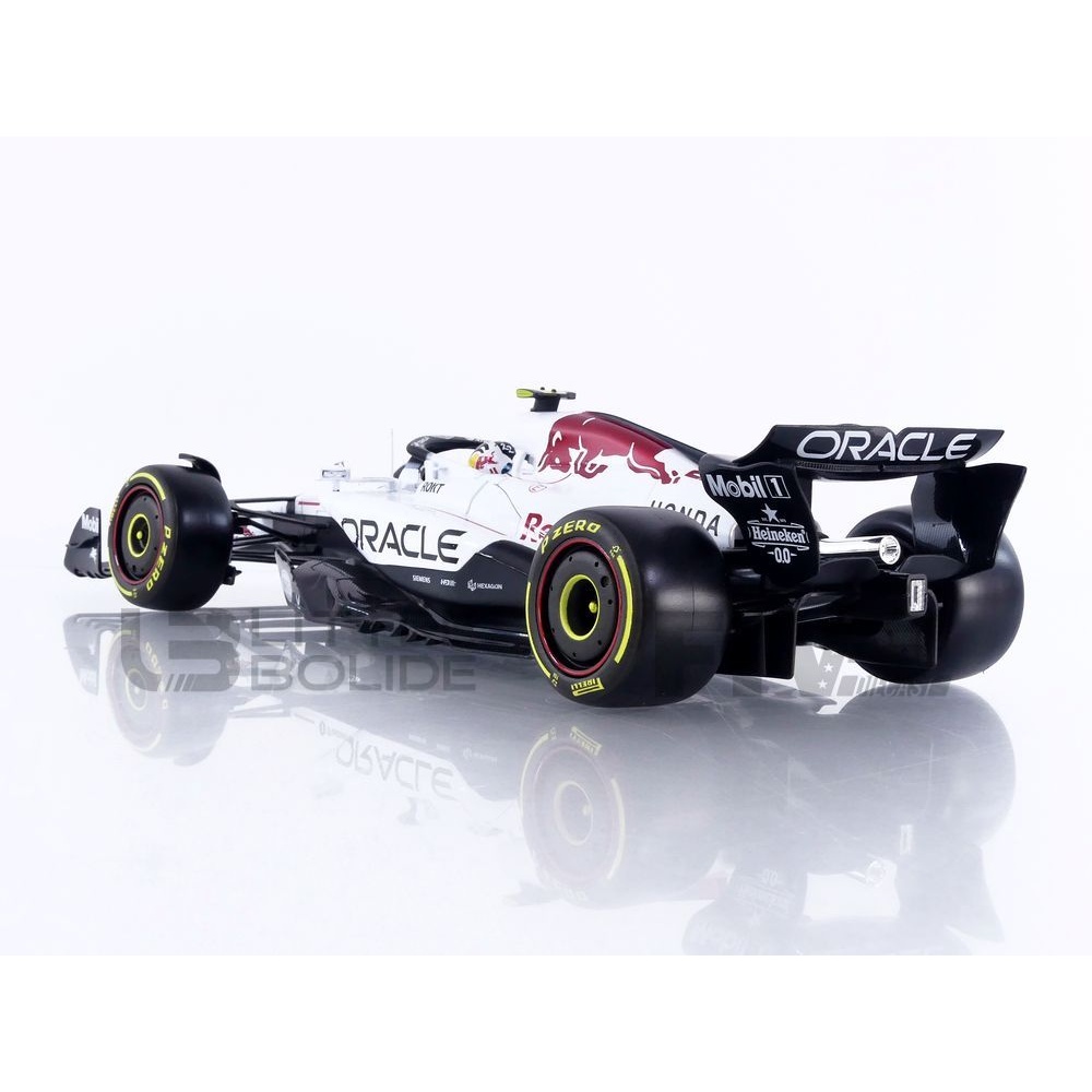 18005-T22-Japan – BBURAGO 1/18 - RED BULL RB21 - Japan GP 2025 (Y