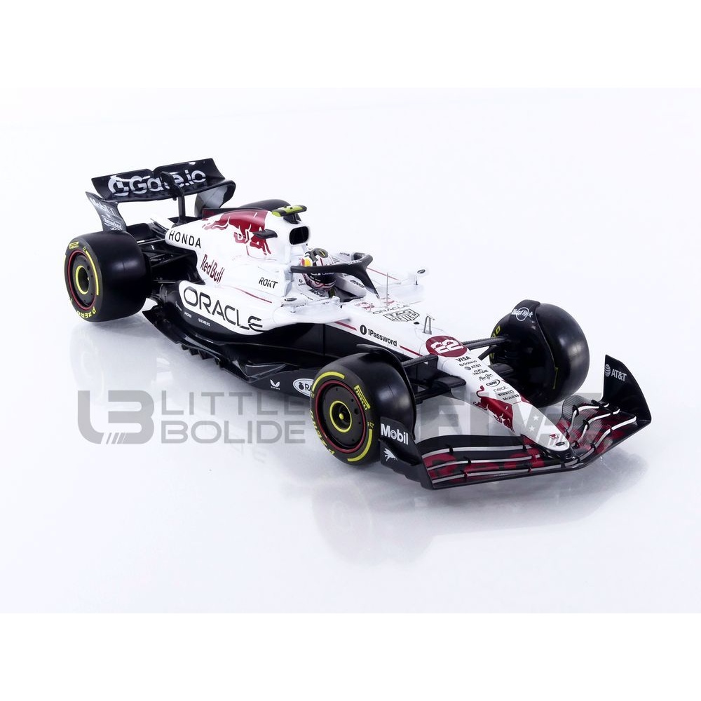 18005-T22-Japan – BBURAGO 1/18 - RED BULL RB21 - Japan GP 2025 (Y