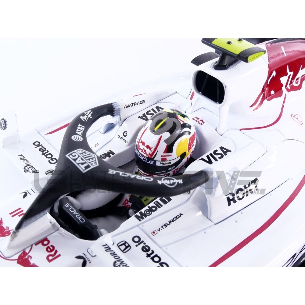 18005-T22-Japan – BBURAGO 1/18 - RED BULL RB21 - Japan GP 2025 (Y