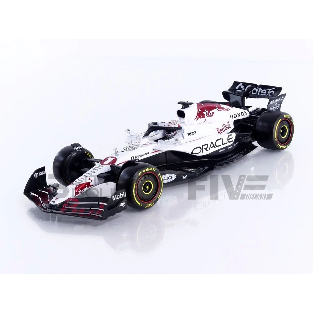 18005-V1-Japan – BBURAGO 1/18 - RED BULL RB21 - Winner Japan GP