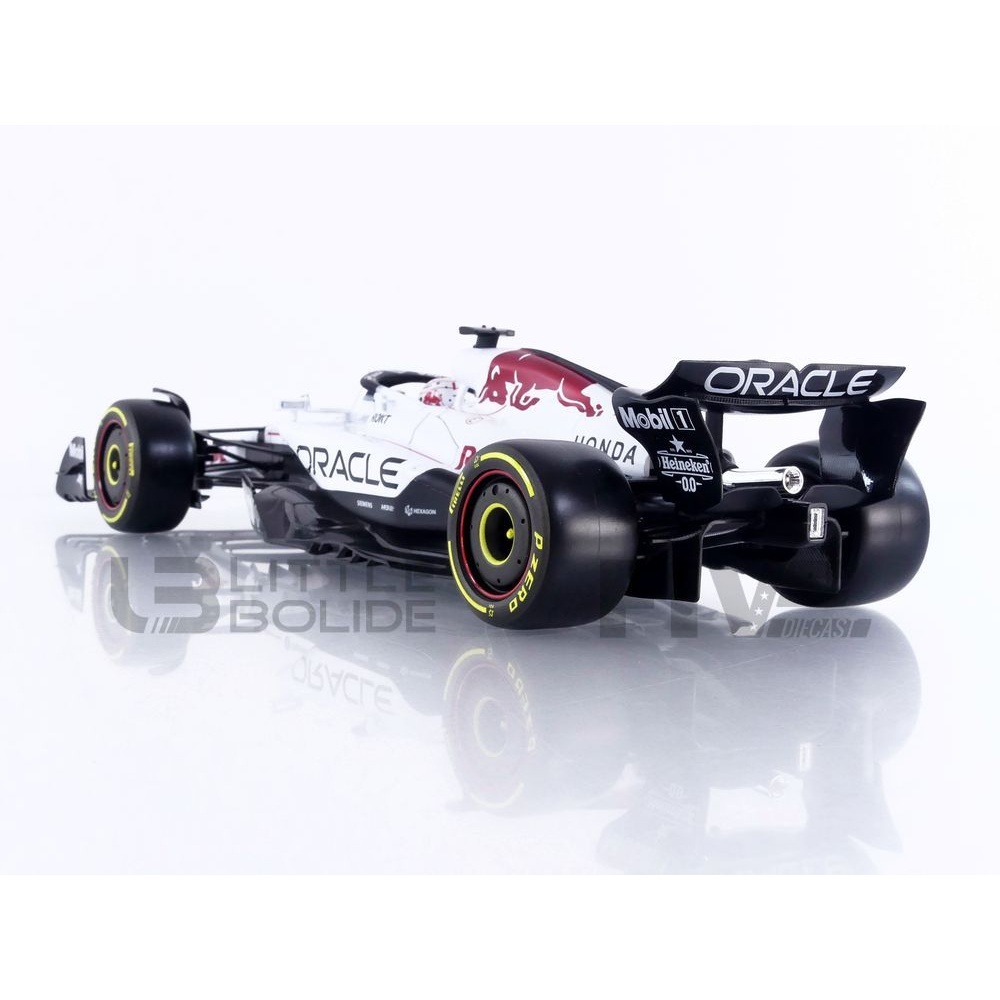 18005-V1-Japan – BBURAGO 1/18 - RED BULL RB21 - Winner Japan GP