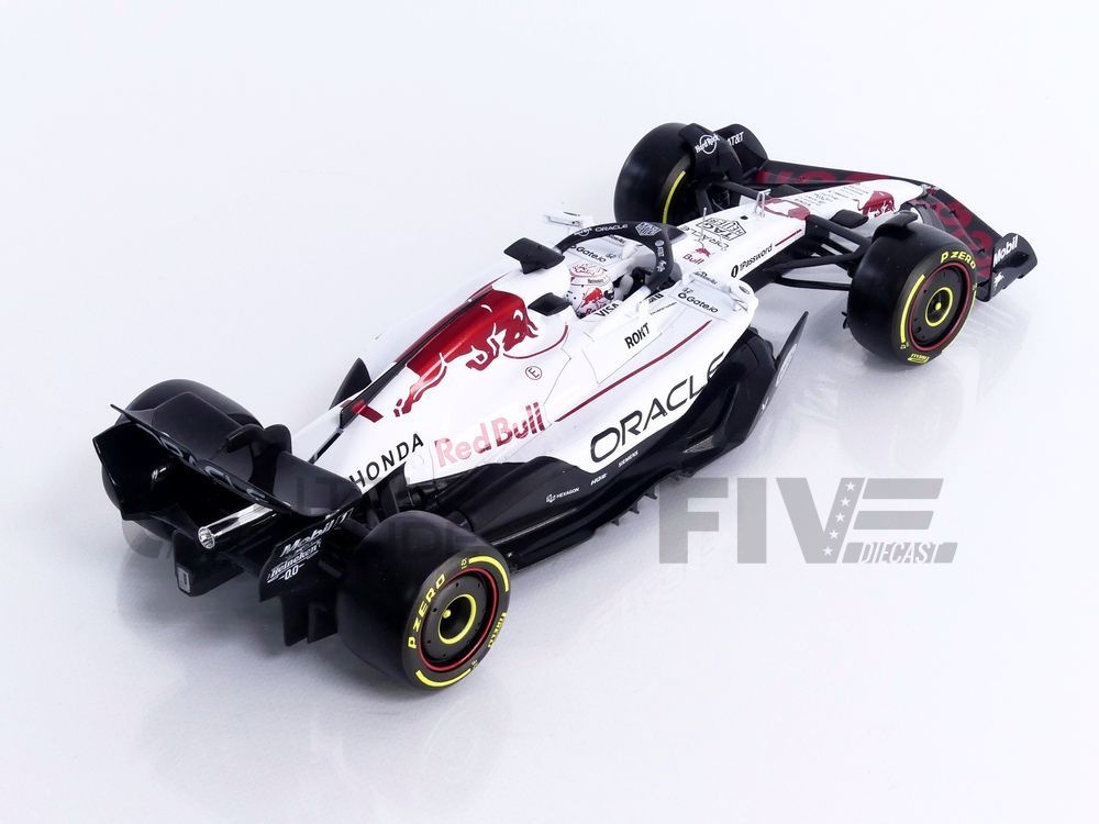 18005-V1-Japan – BBURAGO 1/18 - RED BULL RB21 - Winner Japan GP