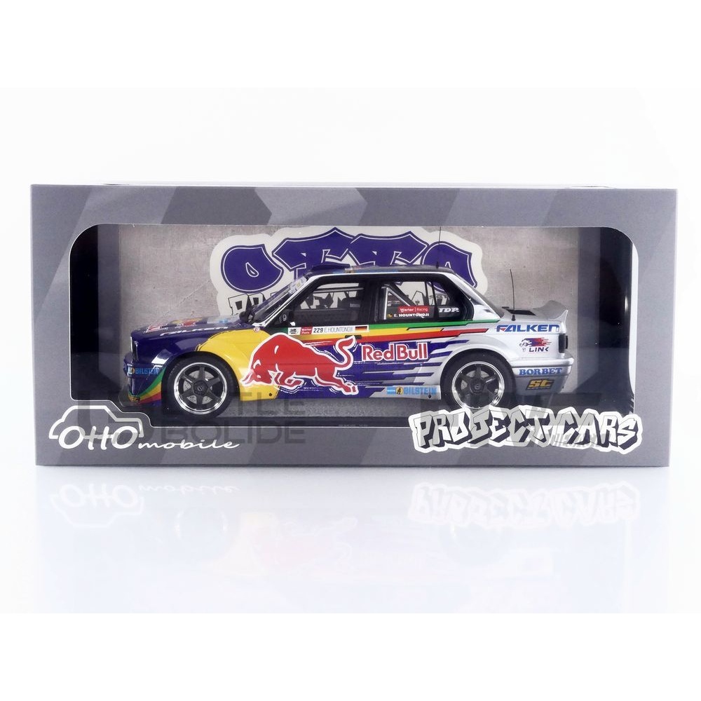 OT486 – OTTO MOBILE 1/18 - BMW E30 V8 Drift - 2025 - Five Diecast