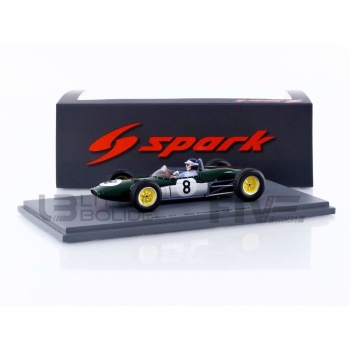 spark 43 lotus 21 3rd french gp 1961 racing cars formula 1