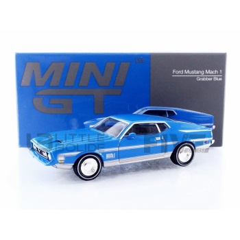 mini gt 64 ford mustang mach1 1971 road cars coupe