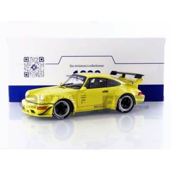 solido 18 porsche 911 rwb body kit natali  2023 road cars coupe