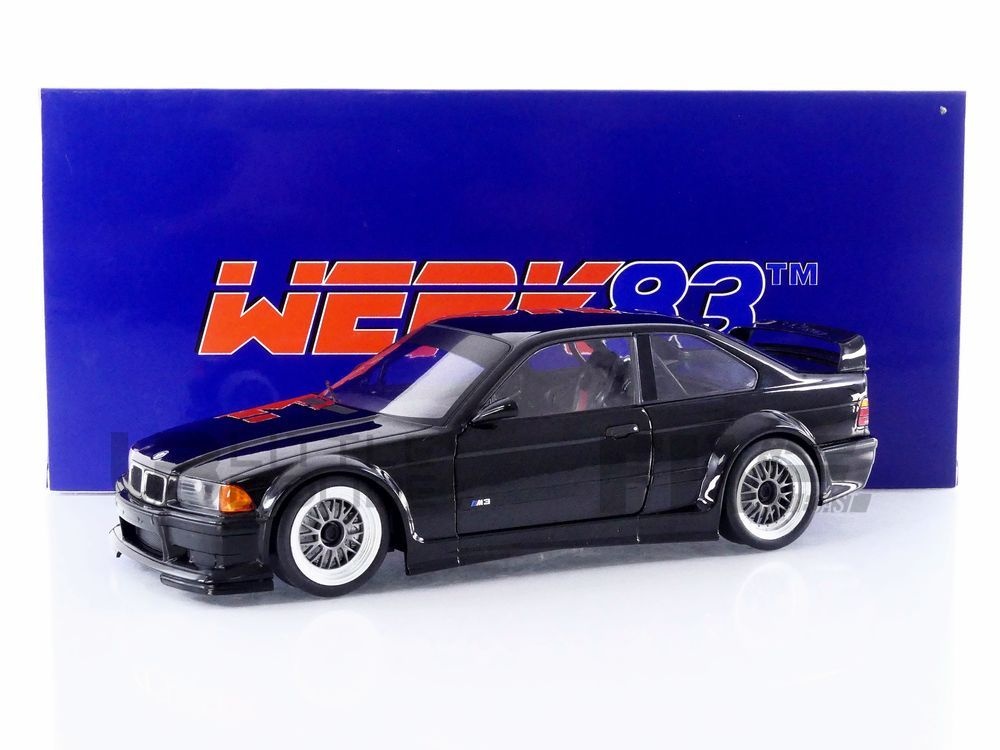 W18051002 – WERK 83 1/18 - BMW M3 (E36) GTR Plain Body Version