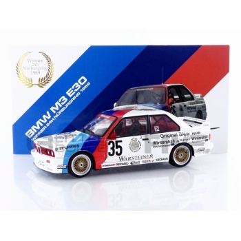 werk 83 18 bmw m3 (e30) winner 24h nurburgring 1989 racing cars racing gt