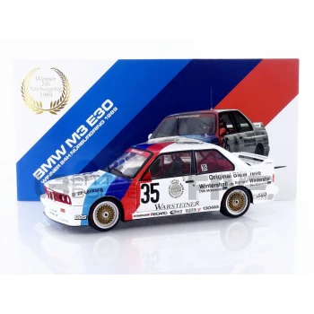 werk 83 18 bmw m3 (e30) winner 24h nurburgring 1989 racing cars racing gt