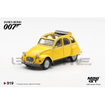 mini gt 64 citroen 2cv 007 for your eyes only 1981 road cars coupe