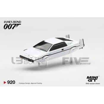 mini gt 64 lotus esprit s1 007 the spy who loved me 1977 road cars coupe