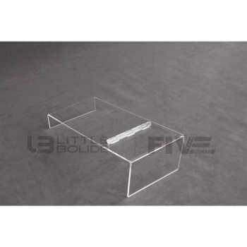 atlantic case 18 display case pack support acrylic ramp x10 accessories display