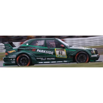 spark 43 mercedesbenz 190 e (w201) 2.516 evo ii 24h nurburgring 2026 racing cars racing gt