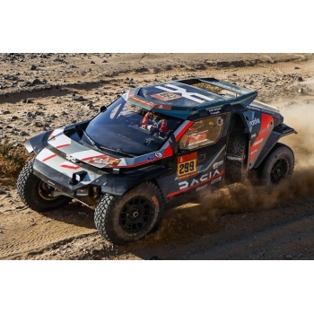 spark 43 dacia sandrider winner dakar rally 2026 racing cars rallye