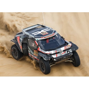 spark 43 dacia sandrider winner dakar rally 2026 racing cars rallye