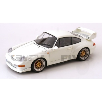 kk scale models 12 porsche 911 (993) gt2 1996 road cars coupe