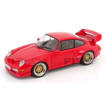 kk scale models 12 porsche 911 (993) gt2 1996 road cars coupe