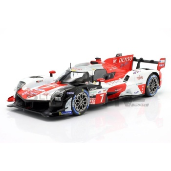 ixo 18 toyota gr010 hybrid 24h le mans 2023 racing cars le mans