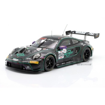 ixo 18 porsche 911(992) gt3 r 24h spa 2025 racing cars racing gt