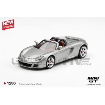 mini gt 64 porsche carrera gt 2006 road cars convertible