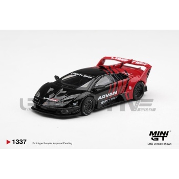 mini gt 64 lamborghini murcielago lbsuper silhouette gt evo advan 2026 racing cars racing gt