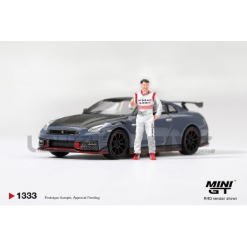 mini gt 64 nissan gtr (r35) nismo tsukuba production car lap 2024 racing cars racing gt