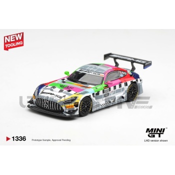 mini gt 64 mercedesbenz amg gt3 12h bathurst 2025 racing cars racing gt