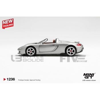 mini gt 64 porsche carrera gt  2006 road cars convertible